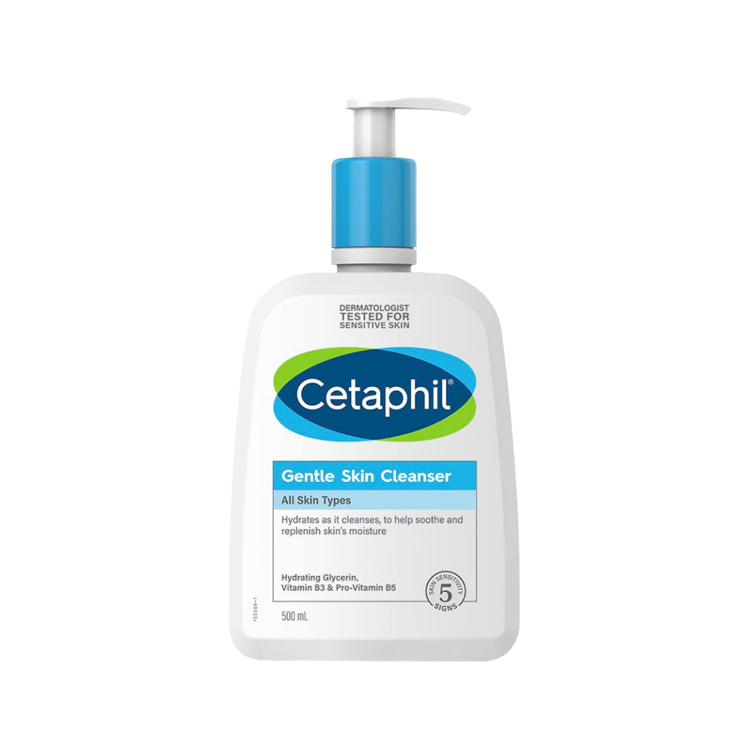 Cetaphil Gentle Skin Cleanser  – For Normal to Dry, Sensitive Skin