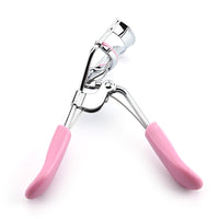 Professional Soft Handle Eyelash Curler | Wide Angle Lash Curler – No Pain, No Damage | Portable Beauty Tool