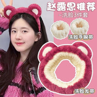 Face Wash Headband Hairband