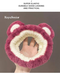 Face Wash Headband Hairband