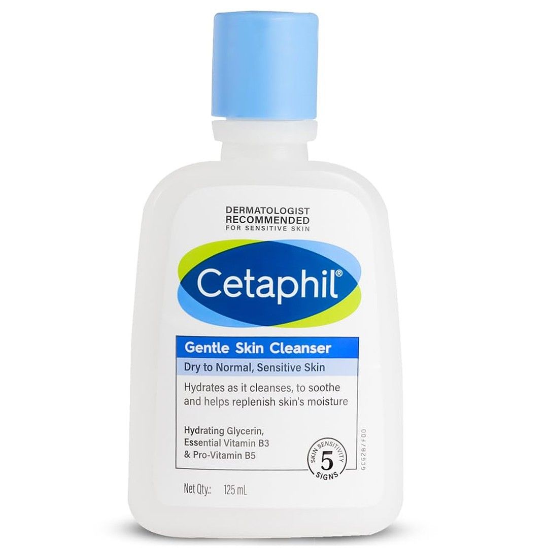 Cetaphil Gentle Skin Cleanser  – For Normal to Dry, Sensitive Skin