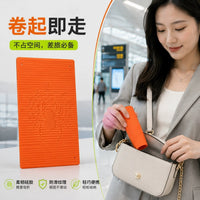 Portable Rollable Silicone Phone Holder | Foldable Adjustable Mobile Stand | Anti-Slip Desk Phone Stand | Stylesh Bangladesh