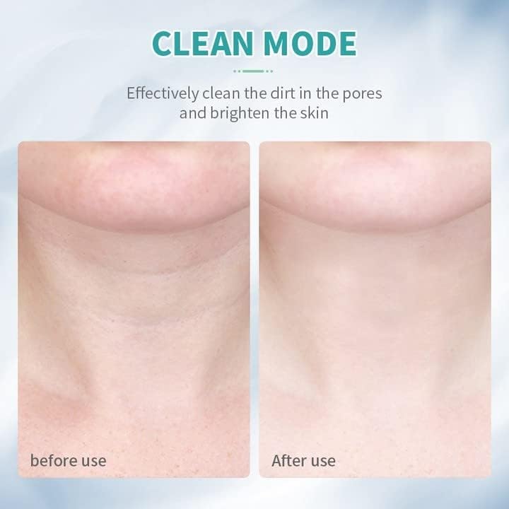 Electric Face Massager: 3-In-1 Microcurrent Facial & Neck Massager for Skin Rejuvenation and Anti-Aging