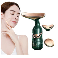 Electric Face Massager: 3-In-1 Microcurrent Facial & Neck Massager for Skin Rejuvenation and Anti-Aging