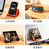 Portable Rollable Silicone Phone Holder | Foldable Adjustable Mobile Stand | Anti-Slip Desk Phone Stand | Stylesh Bangladesh