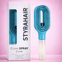 2-in-1 Spray Hair Comb | Water & Hair Serum Applicator Brush | Portable Hair Care Comb | Stylesh Bangladesh