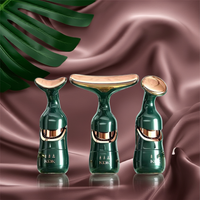 Electric Face Massager: 3-In-1 Microcurrent Facial & Neck Massager for Skin Rejuvenation and Anti-Aging