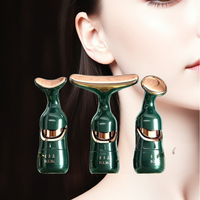 Electric Face Massager: 3-In-1 Microcurrent Facial & Neck Massager for Skin Rejuvenation and Anti-Aging