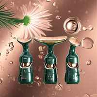 Electric Face Massager: 3-In-1 Microcurrent Facial & Neck Massager for Skin Rejuvenation and Anti-Aging