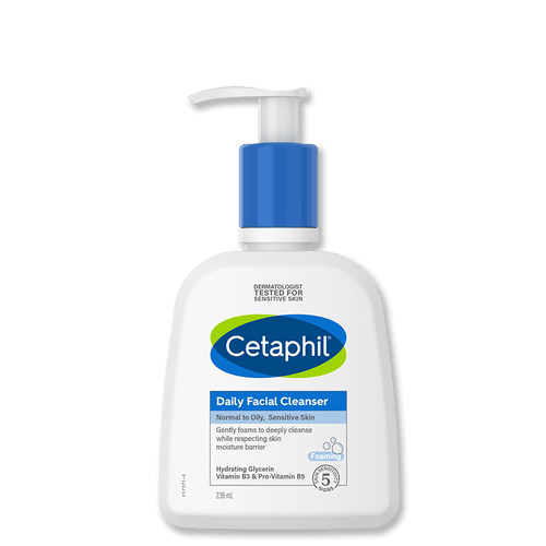 Cetaphil Gentle Skin Cleanser  – For Normal to Dry, Sensitive Skin