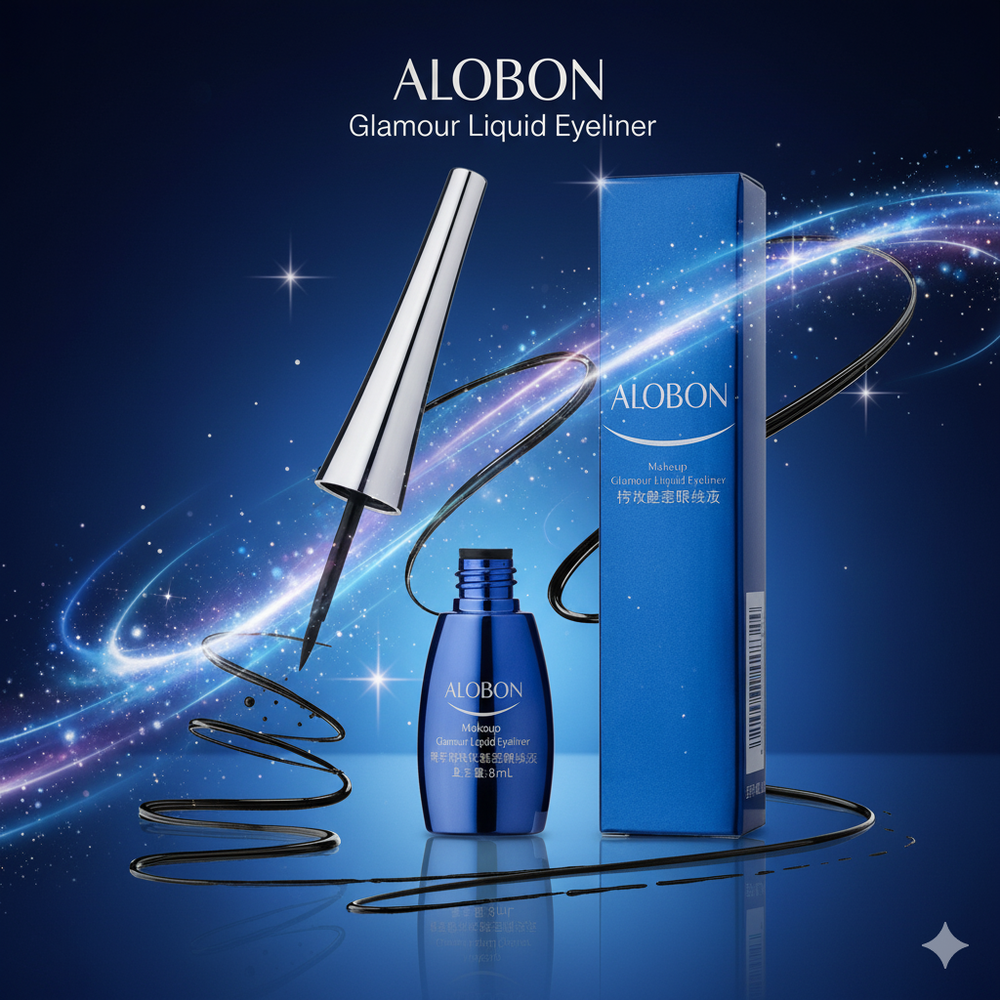 Alobon Glamour Liquid Eyeliner – Long Lasting Waterproof Eye Makeup
