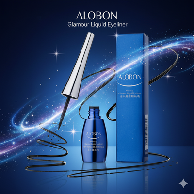 Alobon Glamour Liquid Eyeliner – Long Lasting Waterproof Eye Makeup