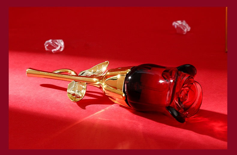 Warmkiss Rose Shape Perfume 50ML – Romantic Long Lasting Floral Fragrance for Women