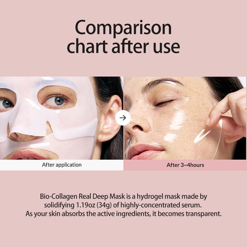 Biodance Bio-Collagen Real Deep Mask | Korean Hydrating & Firming Sheet Mask for Glowing Skin