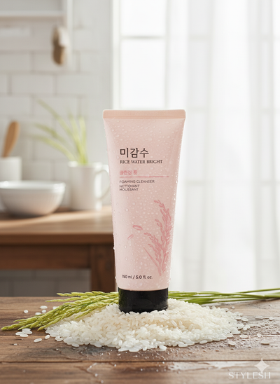 The Face Shop Rice Water Bright Foaming Cleanser 150ml