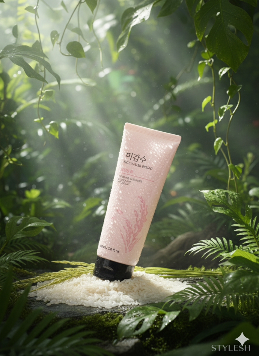 The Face Shop Rice Water Bright Foaming Cleanser 150ml