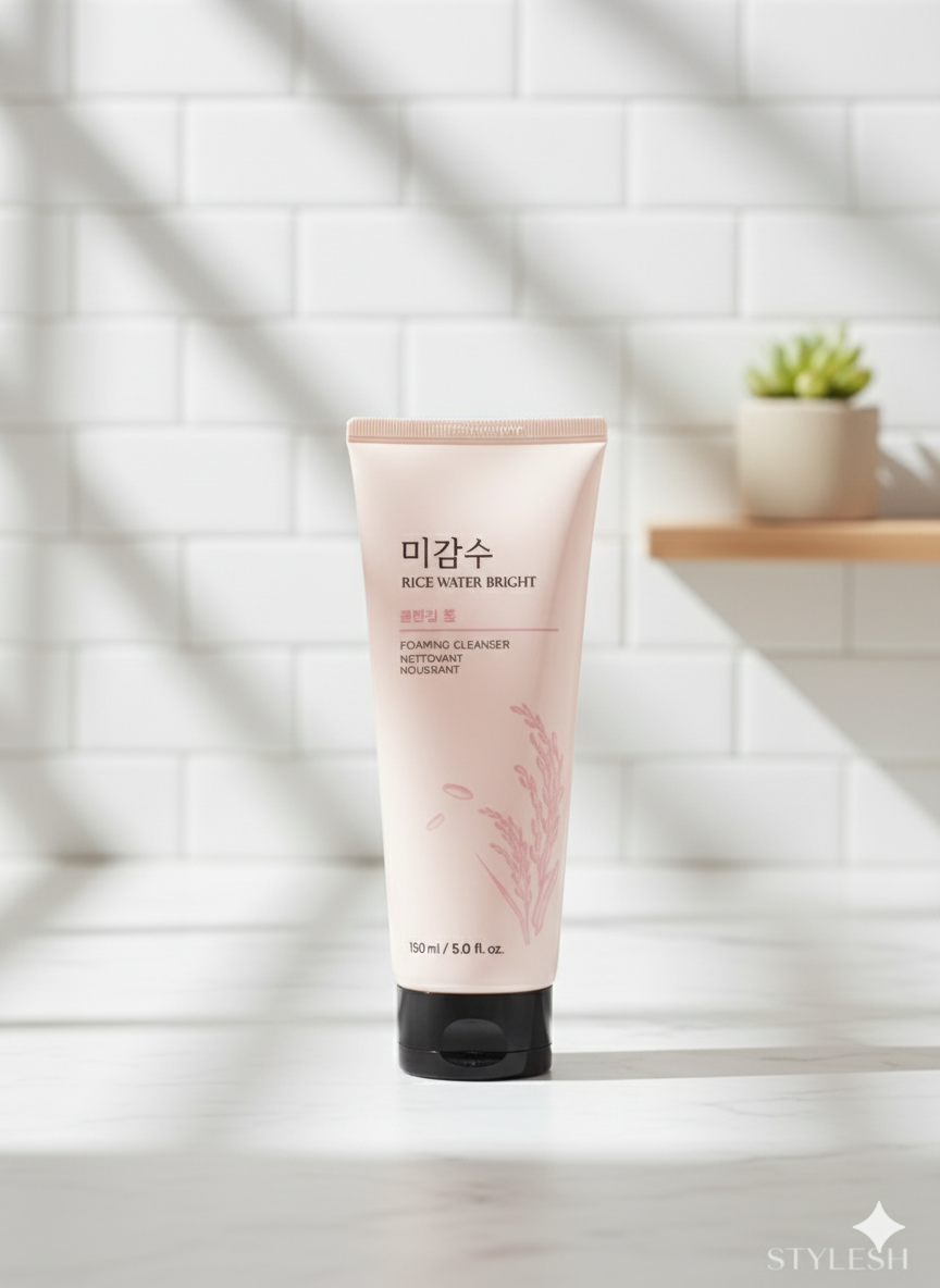 The Face Shop Rice Water Bright Foaming Cleanser 150ml