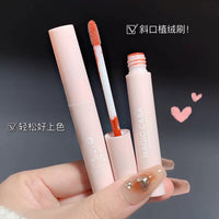 MAGIC CASA Strawberry Rabbit Lip Glaze Set – 6 Colors