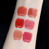 MAGIC CASA Strawberry Rabbit Lip Glaze Set – 6 Colors