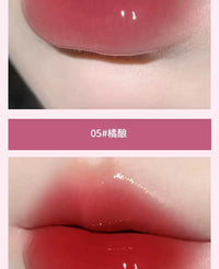 Herorange 5 in 1 Lip Glaze Set – Long Lasting Glossy & Matte Shades