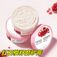 OISE Pomegranate Body Scrub – Brightening & Moisturizing Exfoliator