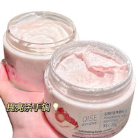 OISE Pomegranate Body Scrub – Brightening & Moisturizing Exfoliator
