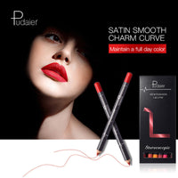 Pudaier Lip Liner Pencil – Long Lasting Smooth Matte Finish
