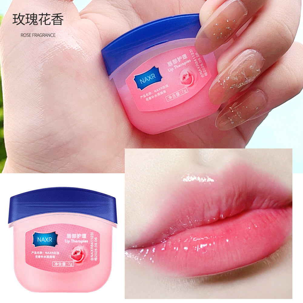 NAXR Mini Lip Balm Set – Moisturizing & Nourishing Lip Care Pack (6 Flavors)