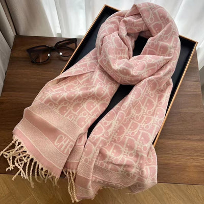 Dior And Louis Vuittion Premium Shawl
