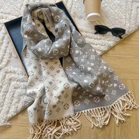 Dior And Louis Vuittion Premium Shawl
