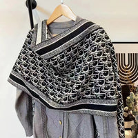 Dior And Louis Vuittion Premium Shawl