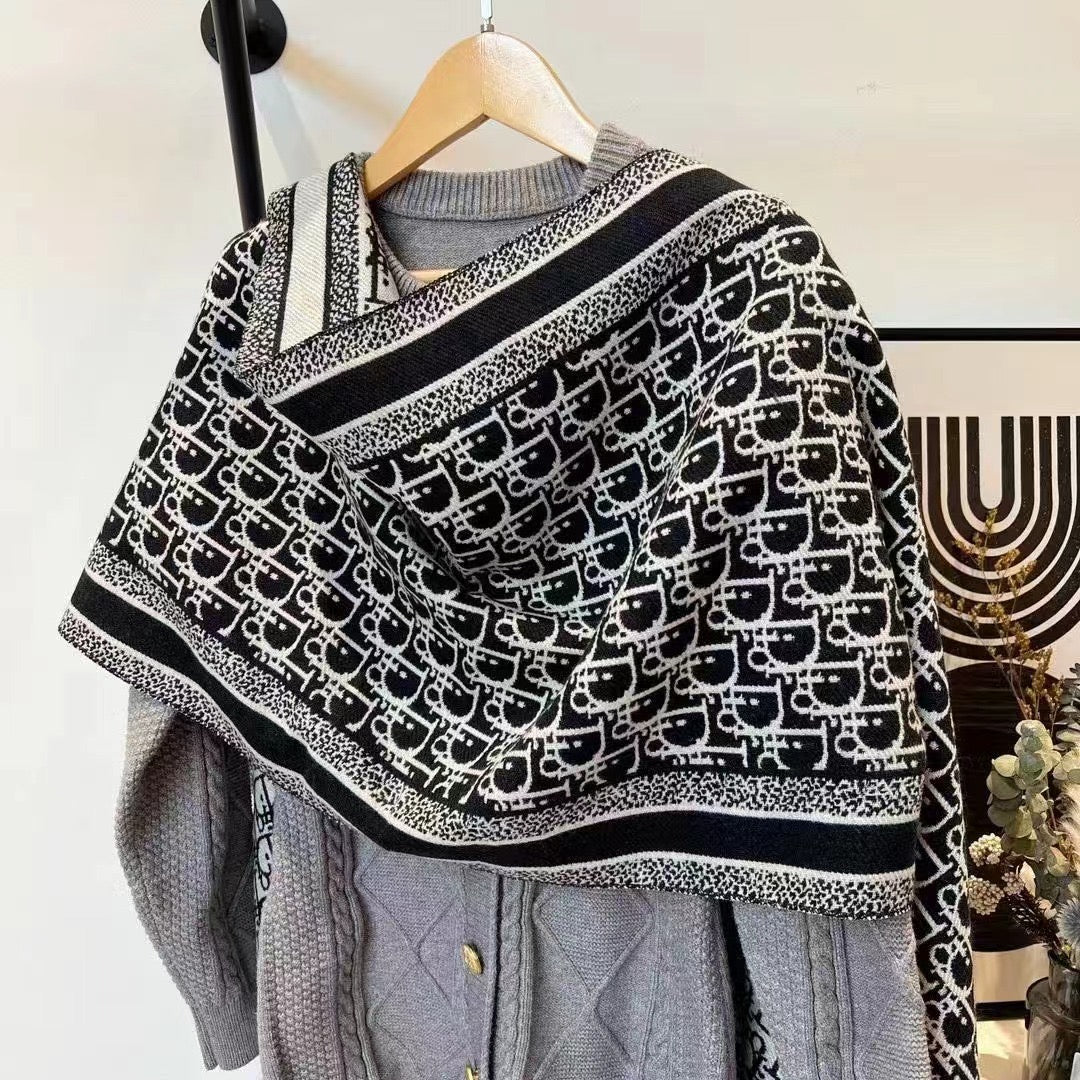 Dior And Louis Vuittion Premium Shawl