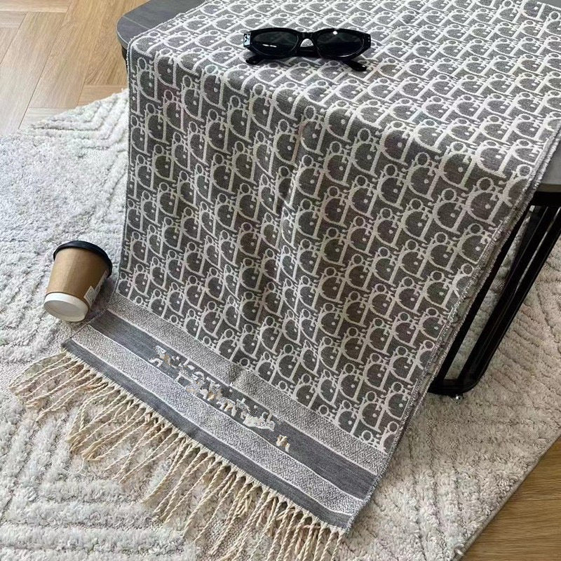 Dior And Louis Vuittion Premium Shawl