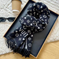 Dior And Louis Vuittion Premium Shawl