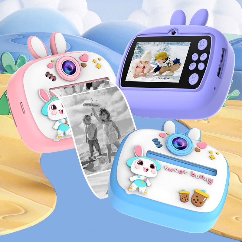Camera With Printer