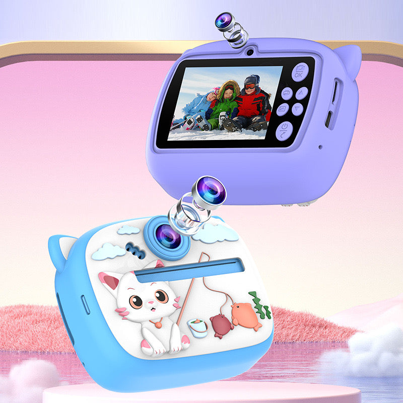 Camera With Printer