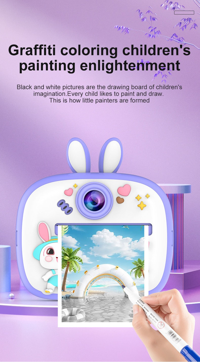 Camera With Printer