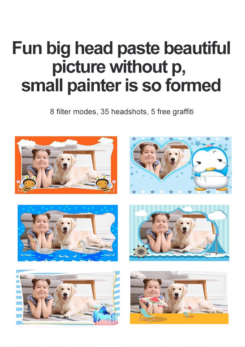 Camera With Printer