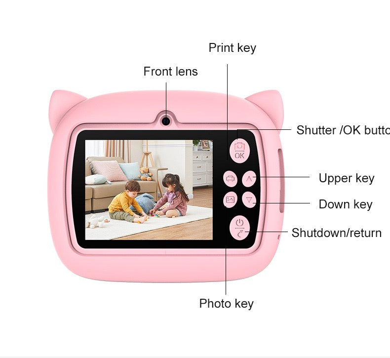 Camera With Printer