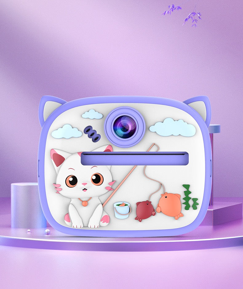 Camera With Printer