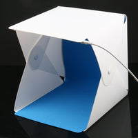 Portable LED Photo Studio Box.