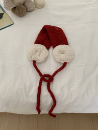 Chunky Knit Headband with Sherpa Earmuffs - Cozy Winter Head Warmer for Women