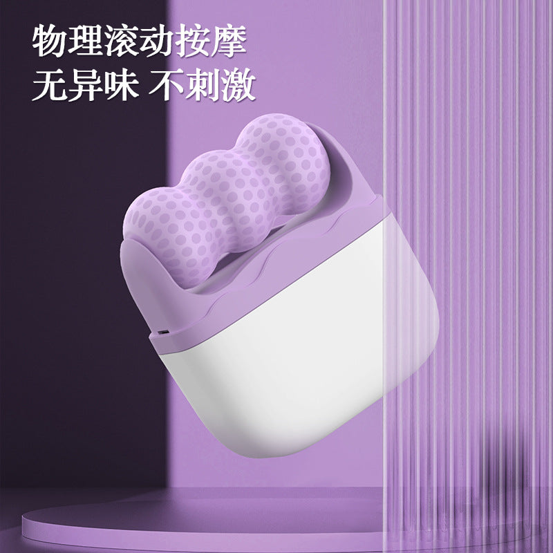 2-in-1 Cold Compress Ice Roller | Face & Body Massage Tool | ফোলাভাব ও গরম কমাতে ঠান্ডা ম্যাসাজার