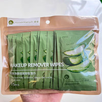 I’Green Plus Life Makeup Remover Wipes – Avocado Extract (15pcs) | Deep Cleansing Wipes