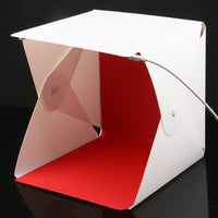 Portable LED Photo Studio Box.