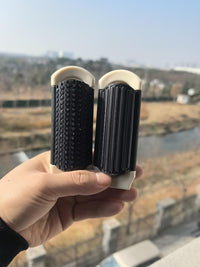 Foldable Hair Brush with Mirror | Portable Travel Comb – Compact & Stylish Design for Everyday Use