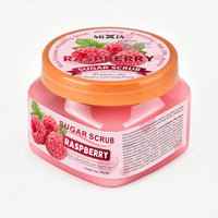 Shea Sugar Scrub – Exfoliating Body Scrub for Smooth & Glowing Skin (Coco Colada, Moroccan Rose, Watermelon, Peach Sorbet, Pineapple)