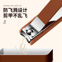 Portable Manicure & Pedicure Set with Travel Case - Professional Nail Care Kit for Men & Women