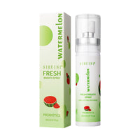 SIRUINI Probiotics Fresh Breath Spray - Long-Lasting Mint, Fruit Flavors for Instant Oral Freshness