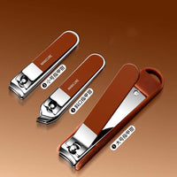 Portable Manicure & Pedicure Set with Travel Case - Professional Nail Care Kit for Men & Women